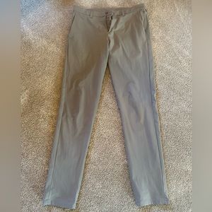 Lululemon commission slim fit pant 37” Warpstreme